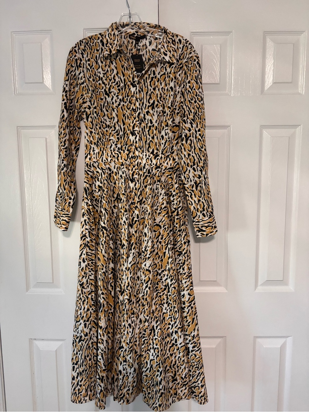 NWT Maje leopard dress size women’s 36